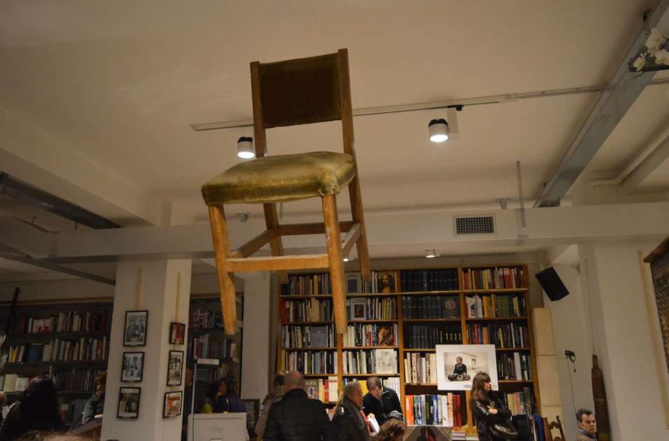 Libreria Serra Tarantola oggi