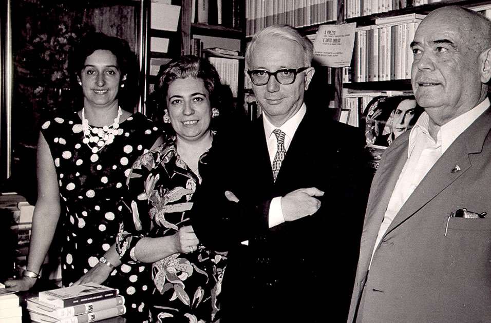 Libreria Serra Tarantola e Enzo Biagi