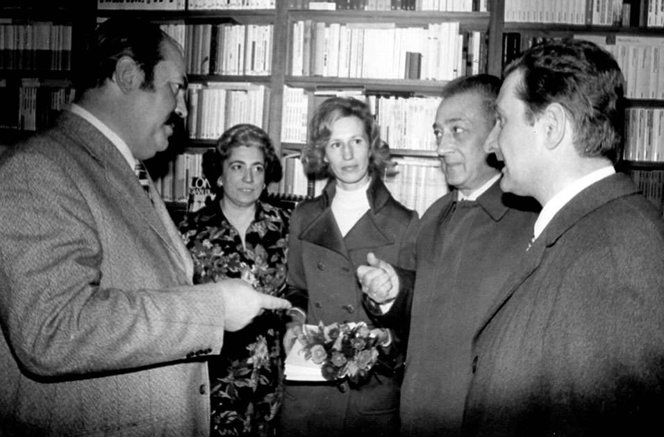 Libreria Serra Tarantola ieri