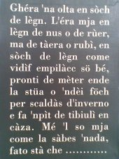 Chèl che ghé capitàt a Pinochio
