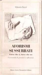 Aforismi sussurrati