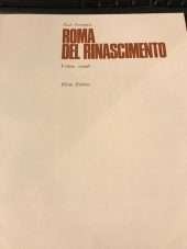 Roma del Rinascimento (2 volumi)