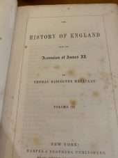 Thomas Babington Macaulay (volumi 3/4)