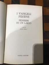 I vangeli festivi pensieri di un laico