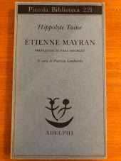 Ètienne Mayran