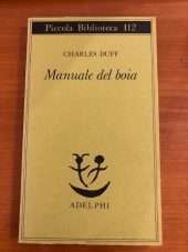 Manuale del boia