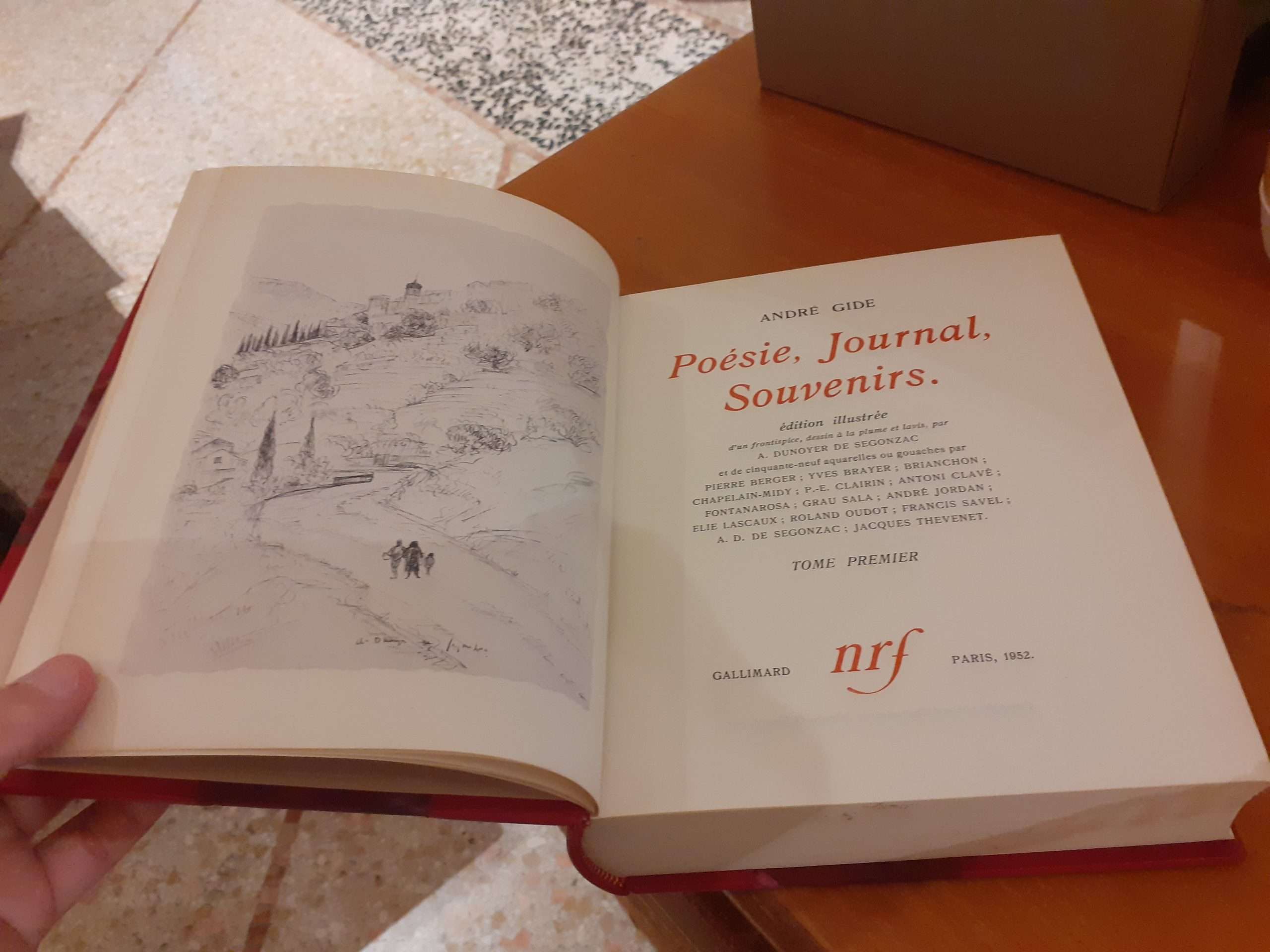 Poésie, Journal, Souvenirs. Tome I - immagine 4