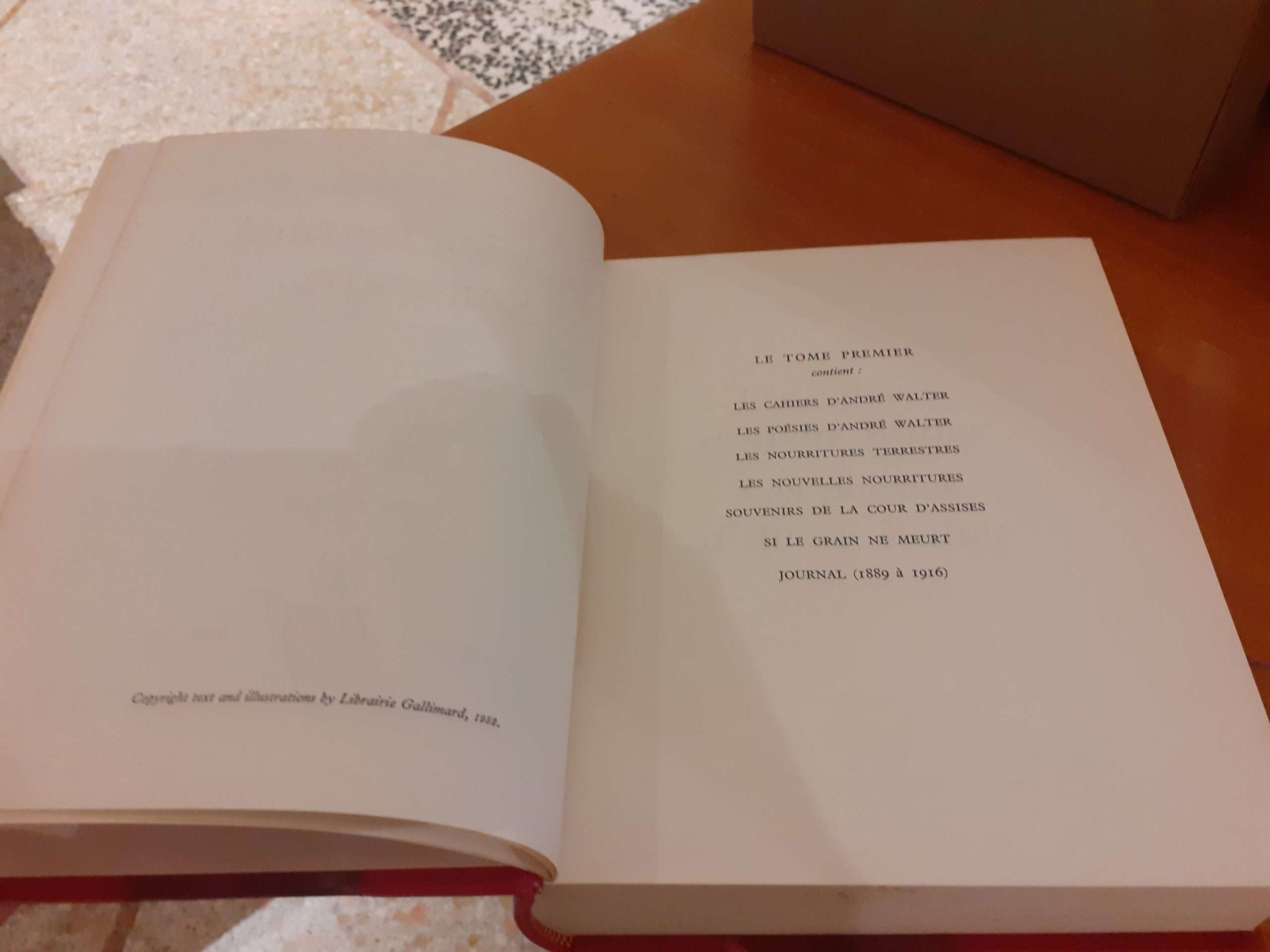 Poésie, Journal, Souvenirs. Tome I - immagine 5