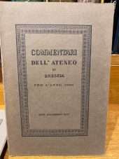 Commentari dell'ateneo di Brescia - per l'anno 1966