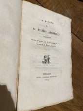 la difesa di s.pietro apostolo riassunta contro di quelli, che lo pretendono Chepas ripreso da s. Paolo Apostolo