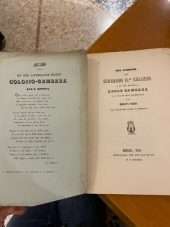 nel giorno che giovanni dr. colosio e la nobile donzella adele gambara una vita di gioia incominciano con questi versi gli auguri del cuore si esprimono