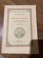 MISCELLANEA BRESCIANA DI STUDI, APPUNTI E DOCUMETI CON LA BIBLIOGRAFIA GIUBILARE DELL'AUTORE (1903-1953). VOLUME PRIMO. MEMORIE STORICHE DELLA DIOCESI DI BRESCIA. VOLUME XXI.
