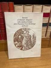 Heinrich Aldegrever nella raccolta di stampe della pinacoteca Tosio-Martinengo in Brescia