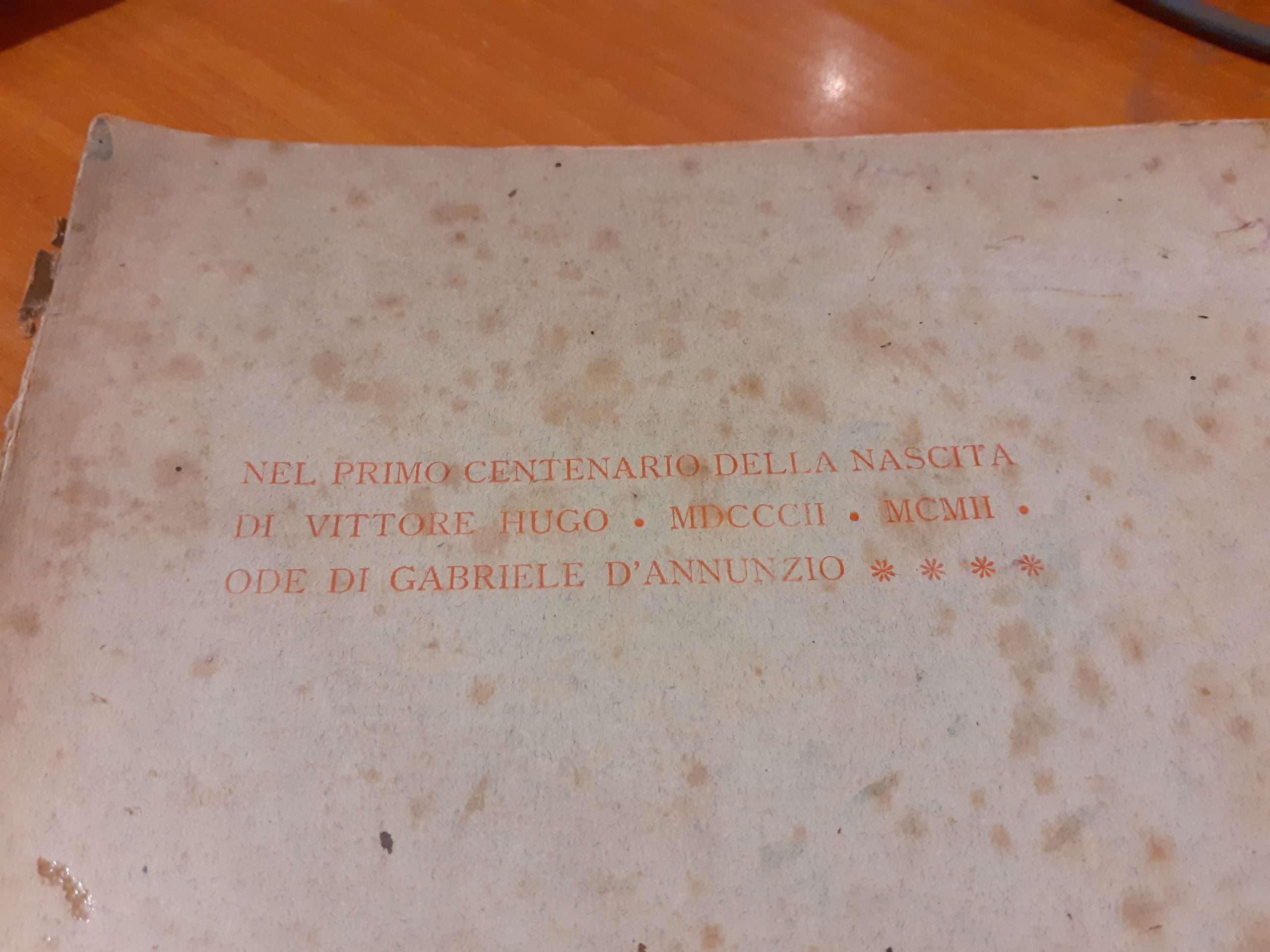 Ode di Gabriele D'Annunzio - immagine 2