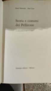 Storia e costumi dei Pellirosse.