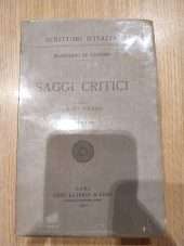 Saggi critici terzo volume