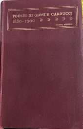 Poesie di Giosuè Carducci- 1850-1900