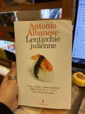 Lenticchie alla julienne.