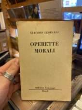 Operette morali