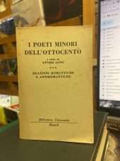 I poeti minori dell'ottocento vol.3