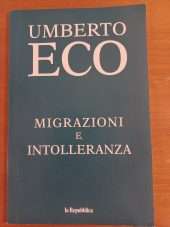 Migrazioni e intolleranza