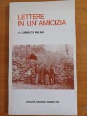 Lettere in un'amicizia