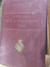 Annuario dell' automobilismo 1930