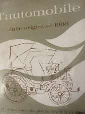 L'automobile dalle origini al 1900