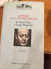 Lettere sull'antiquariato