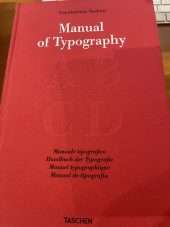 Manual of Typography