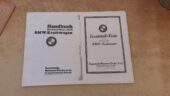 Manuale - Handbuch fur den 0,75 ltr 15 ps BMW Kraftwagen