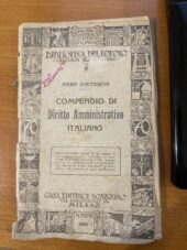 Compendio di Diritto Amministrativo Italiano