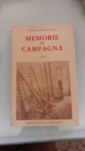 Memorie di campagna. poesie