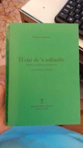 EL CIAR DE 'N SOLFANELO
