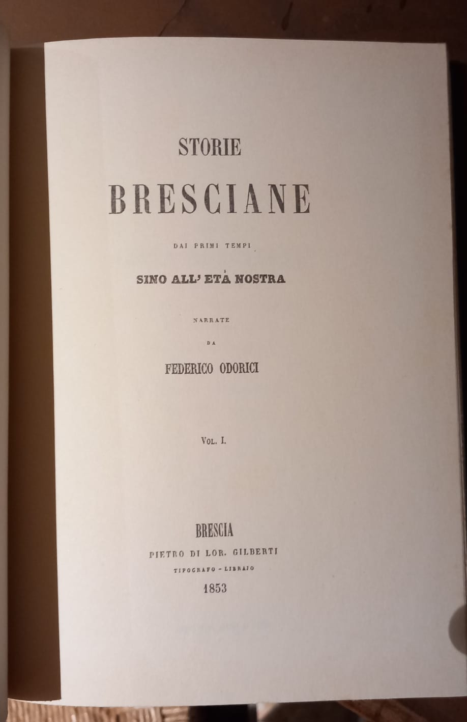 Storie bresciane. Opera in 12 volumi - immagine 4