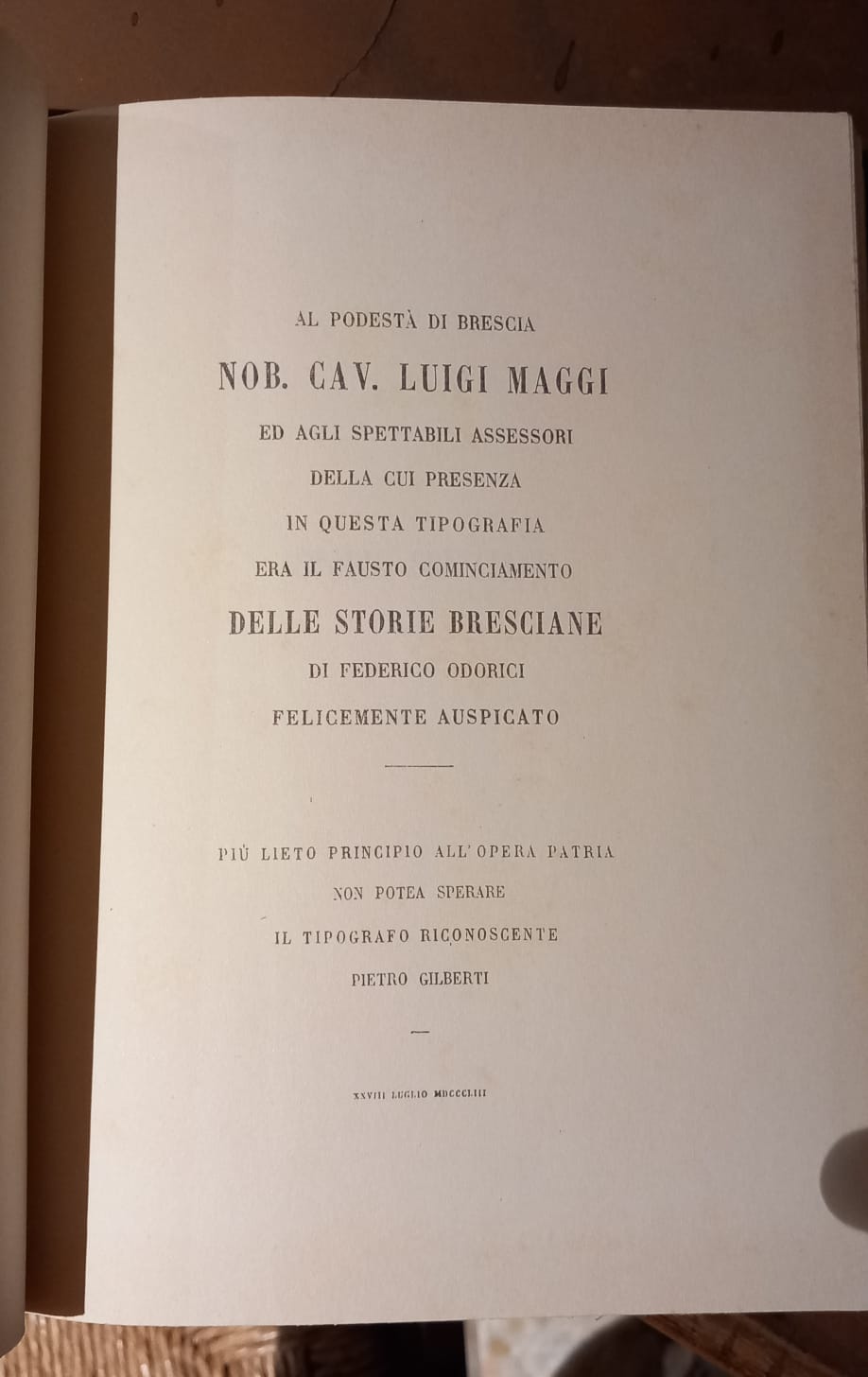 Storie bresciane. Opera in 12 volumi - immagine 5