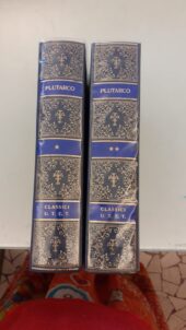 Opera "Vite" di Plutarco. 2 volumi (su sei)
