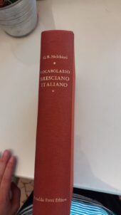 Vocabolario bresciano italiano con appendice e rettificazioni